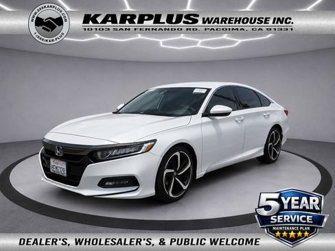Used 2018 Honda Accord Sport image 1