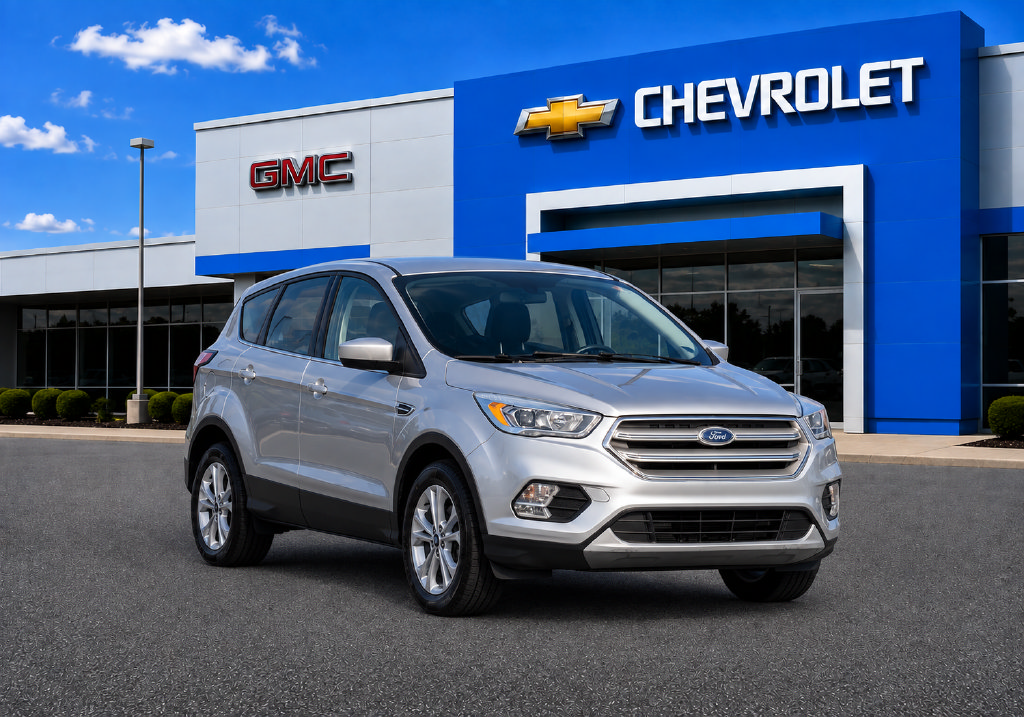 Used 2018 Ford Escape SEL AWD/4WD image 1