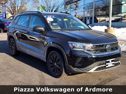 Certified 2022 Volkswagen Taos S w/ IQ Drive S Package