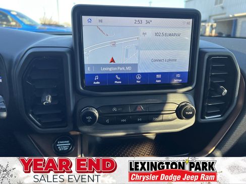 Used 2023 Ford Bronco Sport Outer Banks w/ Tech Package image 17
