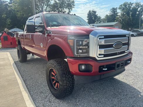 Used 2016 Ford F350 Platinum AWD/4WD image 13