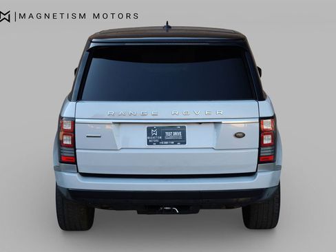 Used 2015 Land Rover Range Rover Long Wheelbase Autobiography image 8