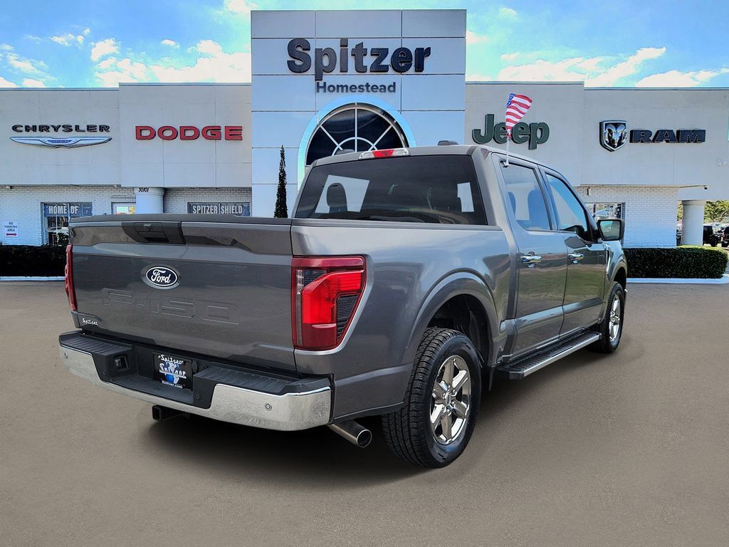 Used 2025 Ford F150 XLT w/ Equipment Group 301A Standard RWD image 2