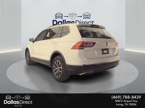 Used 2020 Volkswagen Tiguan SE image 9