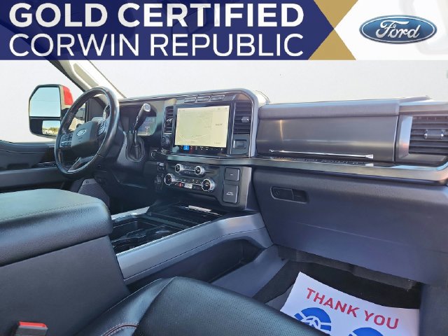 Certified 2023 Ford F350 Lariat w/ Lariat Ultimate Package AWD/4WD image 32