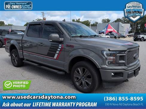 Used 2018 Ford F150 Lariat w/ Equipment Group 502A Luxury AWD/4WD image 1
