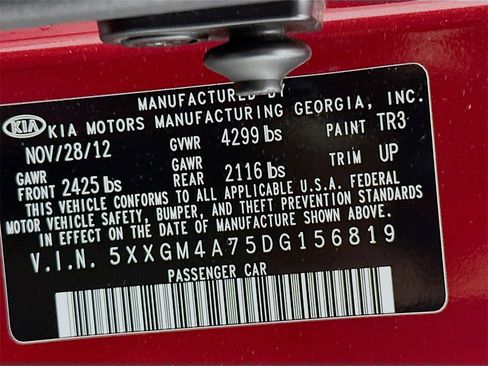 Used 2013 Kia Optima LX w/ Convenience Plus Pkg image 29