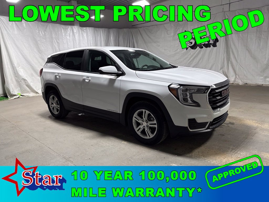 Used 2024 GMC Terrain SLE FWD image 1