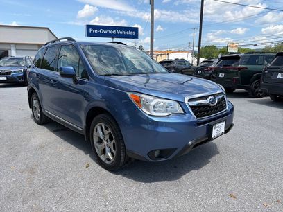 Used 2016 Subaru Forester 2.5i Touring w/ Eyesight & Navigation System
