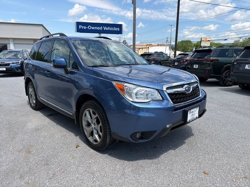 Used 2016 Subaru Forester 2.5i Touring w/ Eyesight & Navigation System AWD/4WD image 1