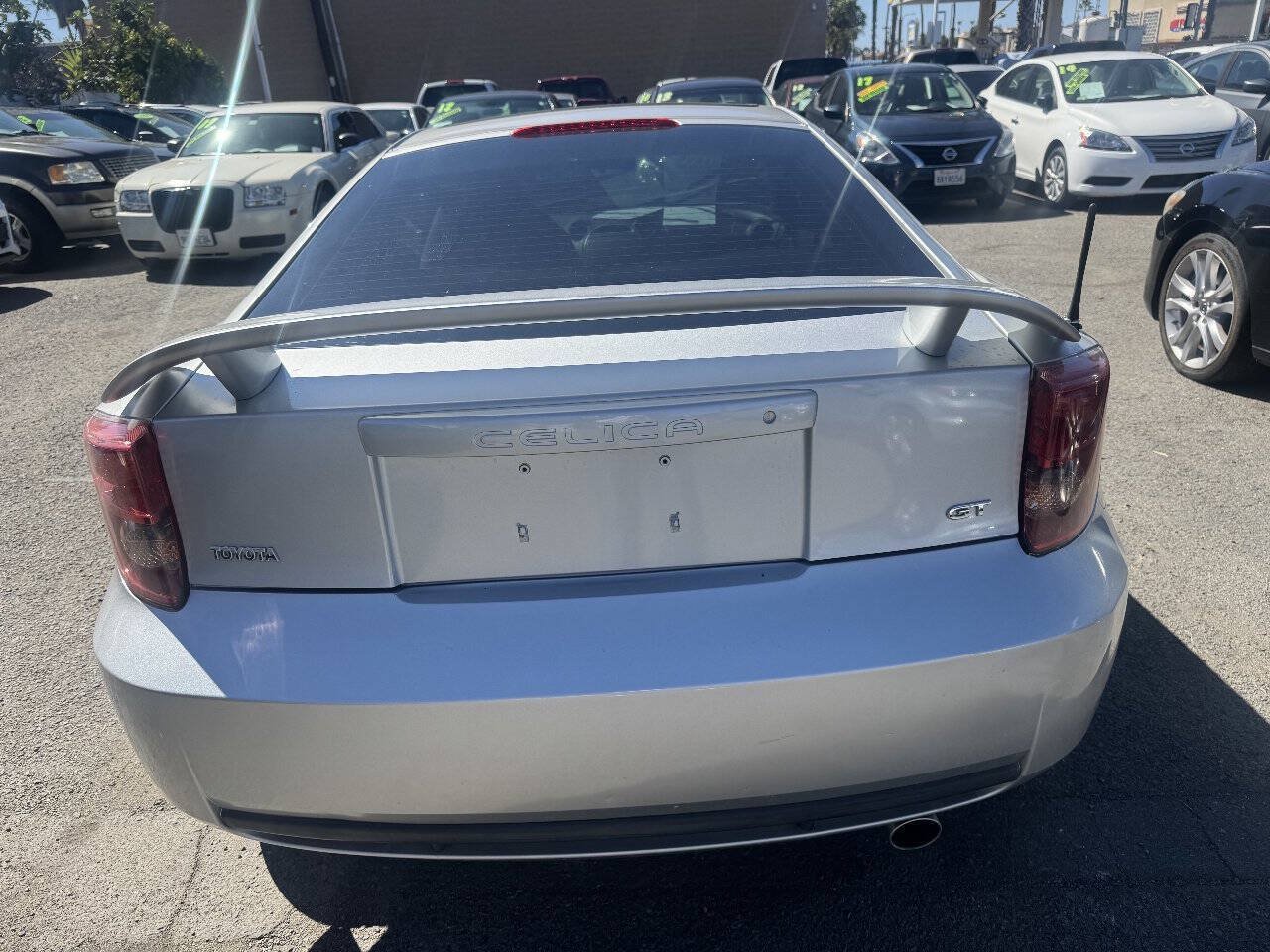 Used 2002 Toyota Celica GT w/ Upgrade Value Pkg FWD image 6