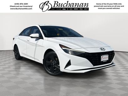 Used 2023 Hyundai Elantra Blue