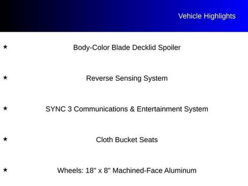 Used 2020 Ford Mustang Coupe w/ Equipment Group 101A image 13