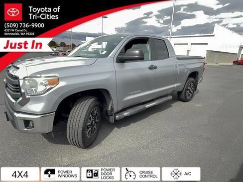 Used 2014 Toyota Tundra SR5 w/ TRD Off Road Package AWD/4WD image 1