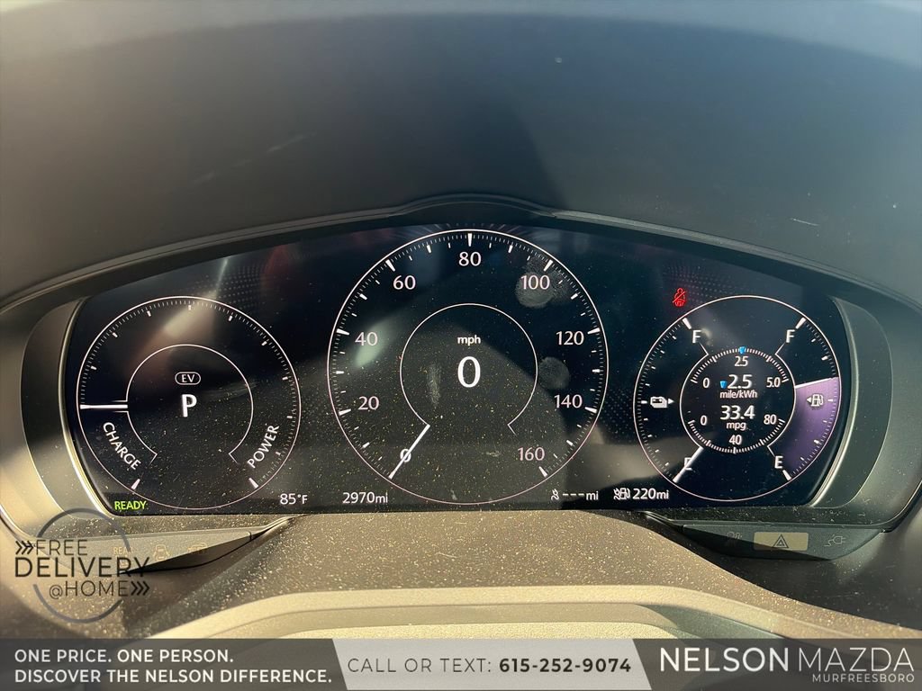 Certified 2026 MAZDA CX-90 Plug-In Hybrid w/ Preferred AWD/4WD image 16