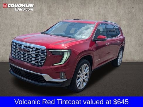 Used 2025 GMC Acadia Denali w/ Super Cruise Package AWD/4WD image 4