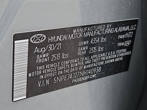 Used 2022 Hyundai Sonata SEL Plus w/ Preferred Accessory Package FWD image 30