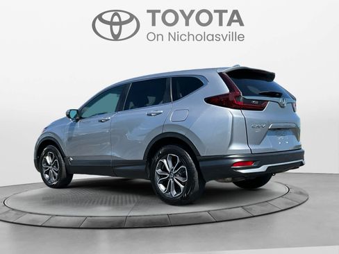 Used 2021 Honda CR-V EX image 3