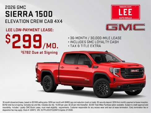 New 2026 GMC Sierra 1500 SLE image 4