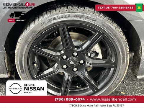 Used 2019 Ford Mustang Convertible w/ Equipment Group 101A image 14