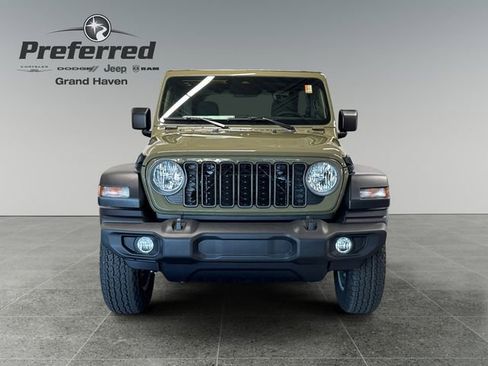 New 2026 Jeep Wrangler Sport S image 11