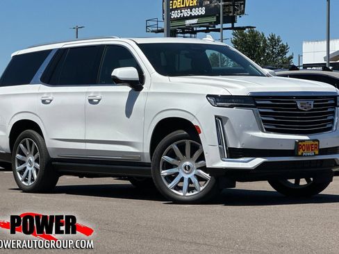 Used 2023 Cadillac Escalade Premium Luxury Platinum AWD/4WD image 1