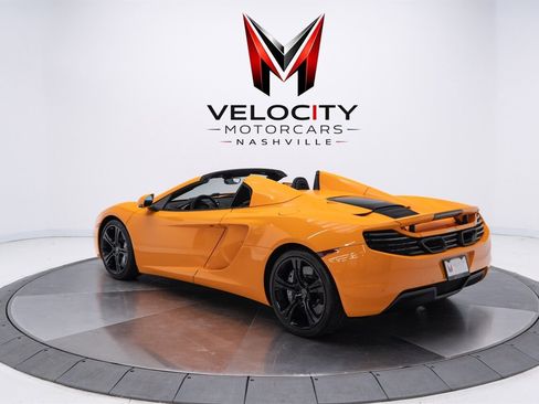 Used 2014 McLaren MP4-12C Spider RWD image 16