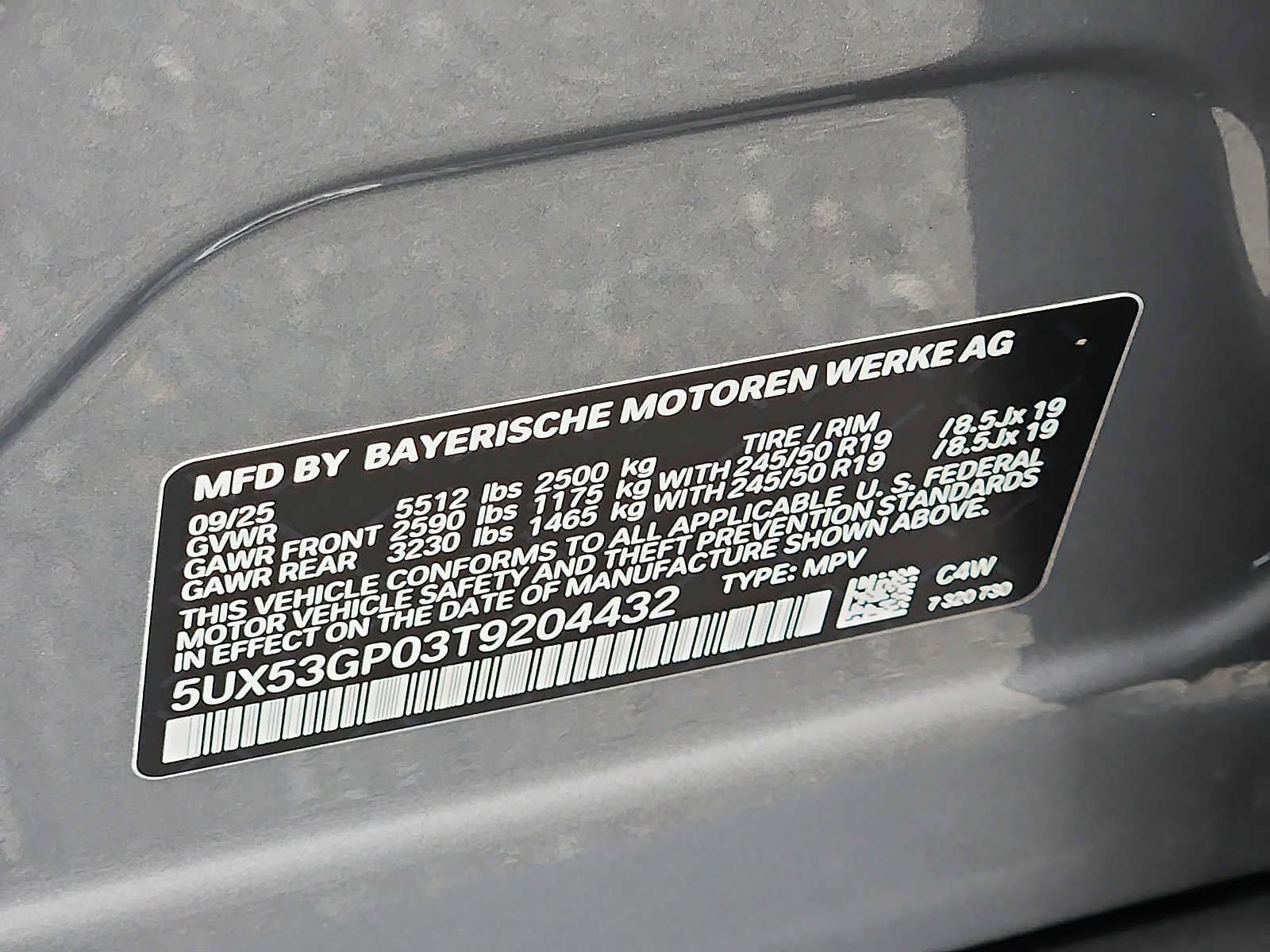 Used 2026 BMW X3 xDrive30i w/ Convenience Package AWD/4WD image 25