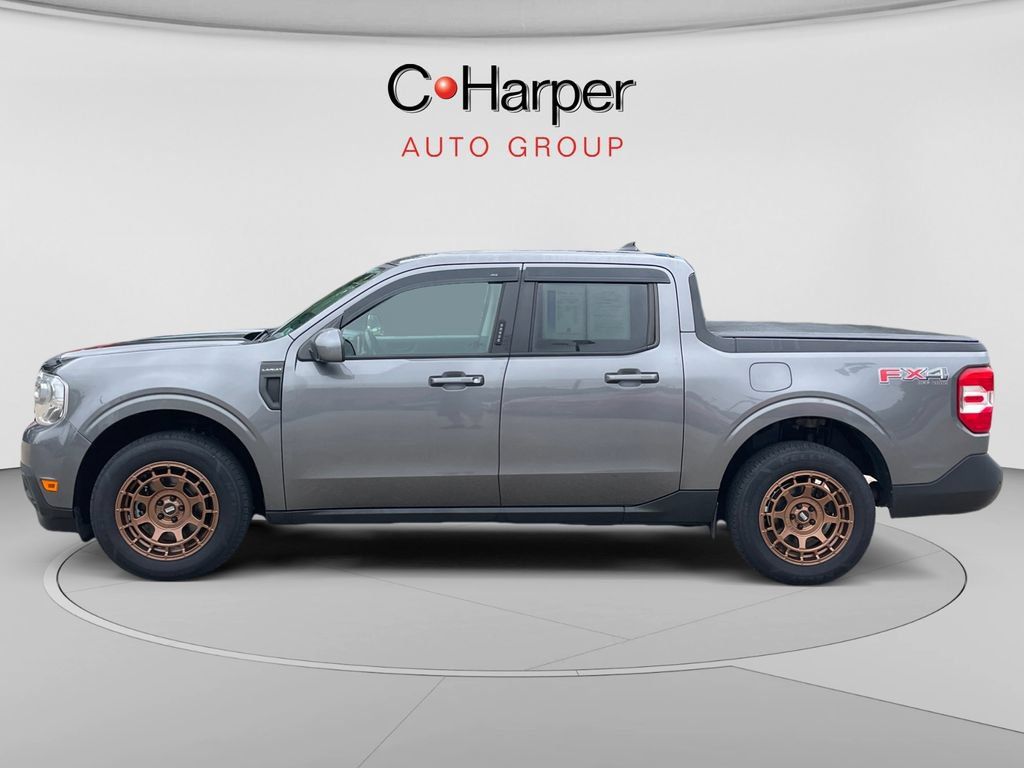Used 2022 Ford Maverick Lariat w/ Lariat Luxury Package AWD/4WD image 6