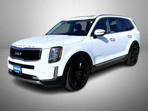 Used 2022 Kia Telluride SX w/ Towing Package AWD/4WD image 1