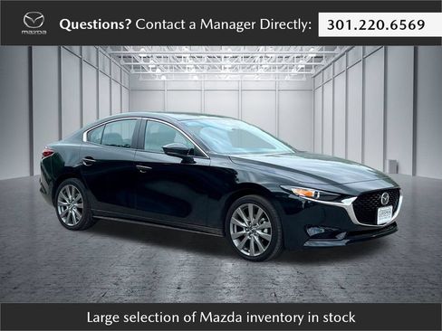 New 2026 MAZDA MAZDA3 2.5 S Sedan w/ Preferred Pkg FWD image 1