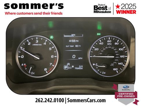Certified 2024 Subaru Crosstrek 2.0i Premium AWD/4WD image 14