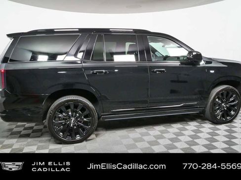 Certified 2026 Cadillac Escalade Platinum Sport w/ LPO, ONYX Package AWD/4WD image 2