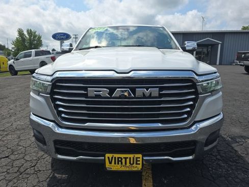 Used 2025 RAM 1500 Laramie AWD/4WD image 2