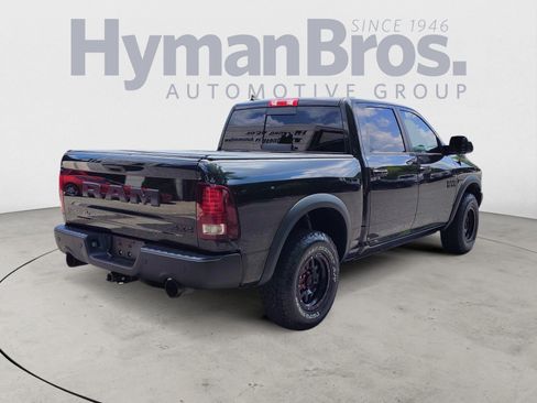 Used 2016 RAM 1500 Rebel w/ Luxury Group AWD/4WD image 3
