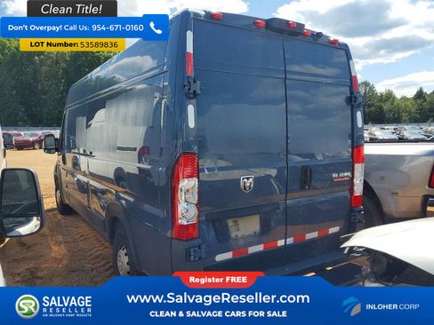 Used 2021 RAM ProMaster 3500 FWD image 3