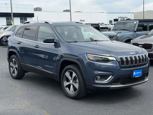Used 2020 Jeep Cherokee Limited AWD/4WD image 1