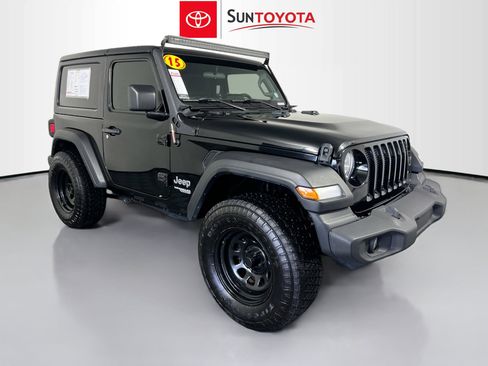 Used 2018 Jeep Wrangler Sport image 1