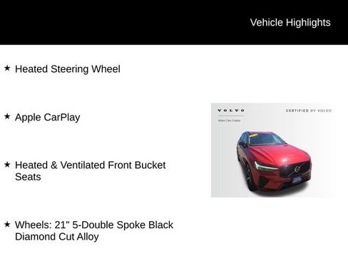 Certified 2024 Volvo XC60 B5 Ultimate AWD/4WD image 6