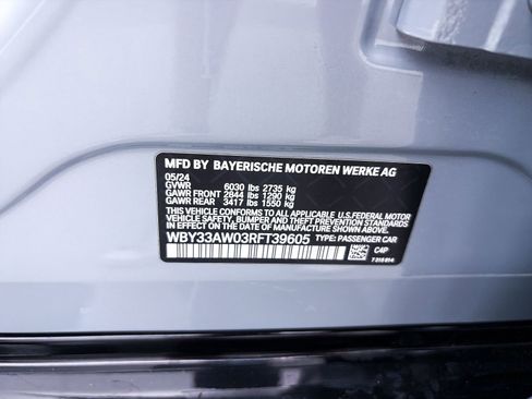 Used 2024 BMW i4 M50 AWD/4WD image 42
