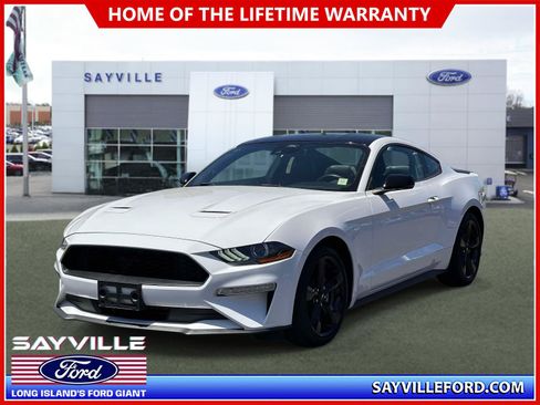 Certified 2023 Ford Mustang Premium w/ Equipment Group 201A RWD image 1