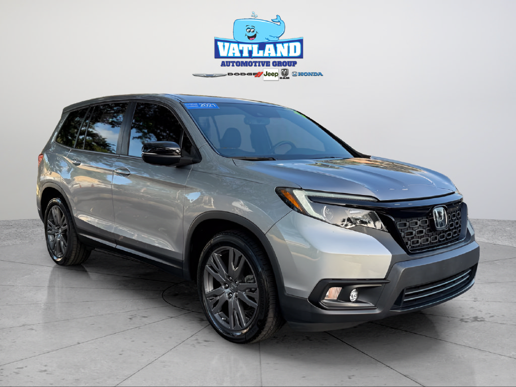 Used 2021 Honda Passport EX-L image 8