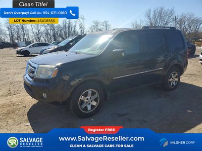Used 2011 Honda Pilot Touring