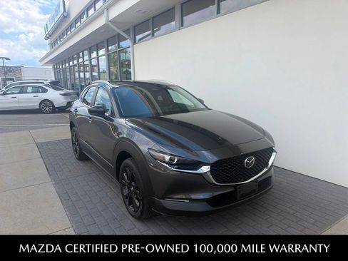 Certified 2024 MAZDA CX-30 AWD 2.5 S w/ Select Sport Pkg image 1