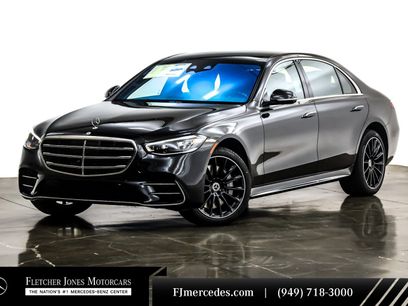 New 2026 Mercedes-Benz S 580 4MATIC Sedan