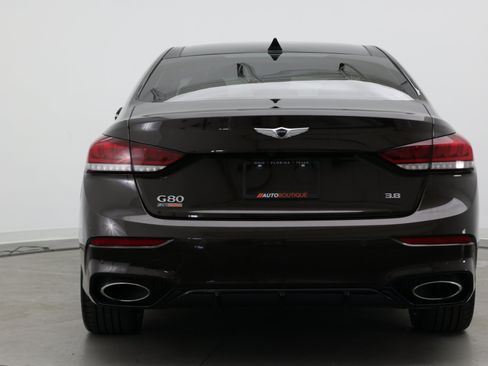 Used 2019 Genesis G80 3.8 w/ Sport Package 02 RWD image 8