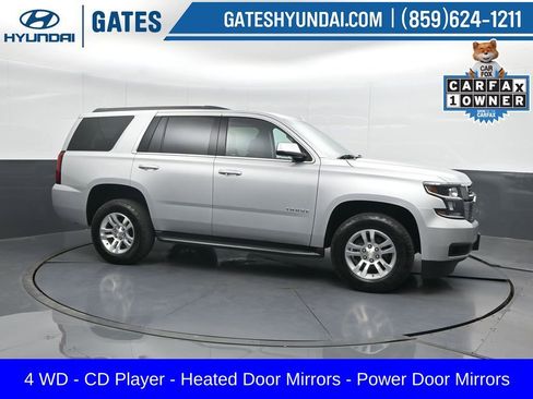 Used 2018 Chevrolet Tahoe LS w/ Skid Plate Package image 1