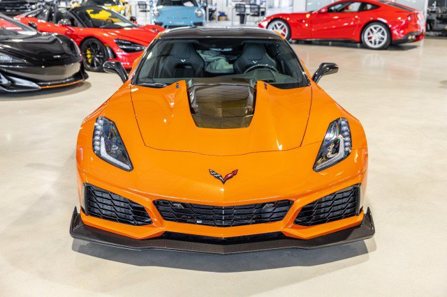 Used 2019 Chevrolet Corvette ZR1 RWD image 9