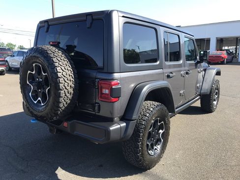 Used 2023 Jeep Wrangler Unlimited Rubicon 4xe w/ Cold Weather Group AWD/4WD image 6
