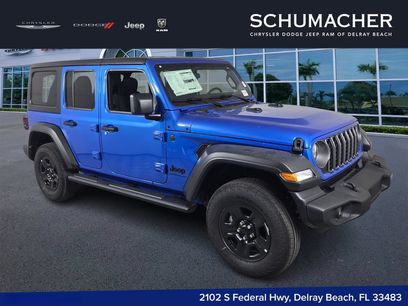 New 2026 Jeep Wrangler Unlimited Sport